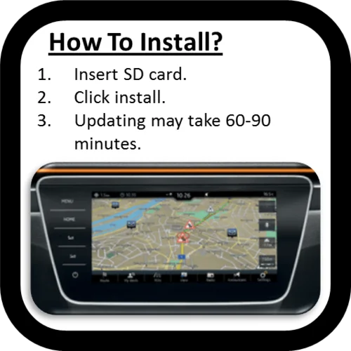 Skoda 2023 V20 Replacement 32GB (DV) SD Card Map Update For Columbus Sat Nav 1 Skoda 2023 V20 Replacement 32GB (DV) SD Card Map Update For Columbus Sat Nav