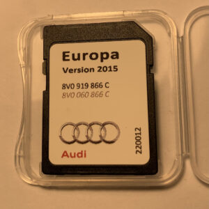 Audi Genuine A3 S3 RS3 2015 SAT NAV MIB-S SD Card Europe 8V0919866C