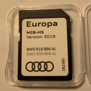 Audi Genuine A3 A4 A5 Q2 Q5 2019 SAT NAV MIB-HS SD Card Europe 8W0919866AL
