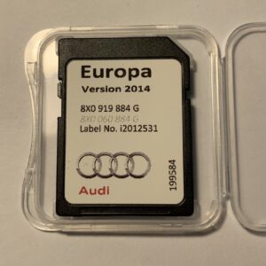 Audi Genuine A1 A6 A7 Q3 RMC Maps Sat Nav SD Card 2014 8X0919884G