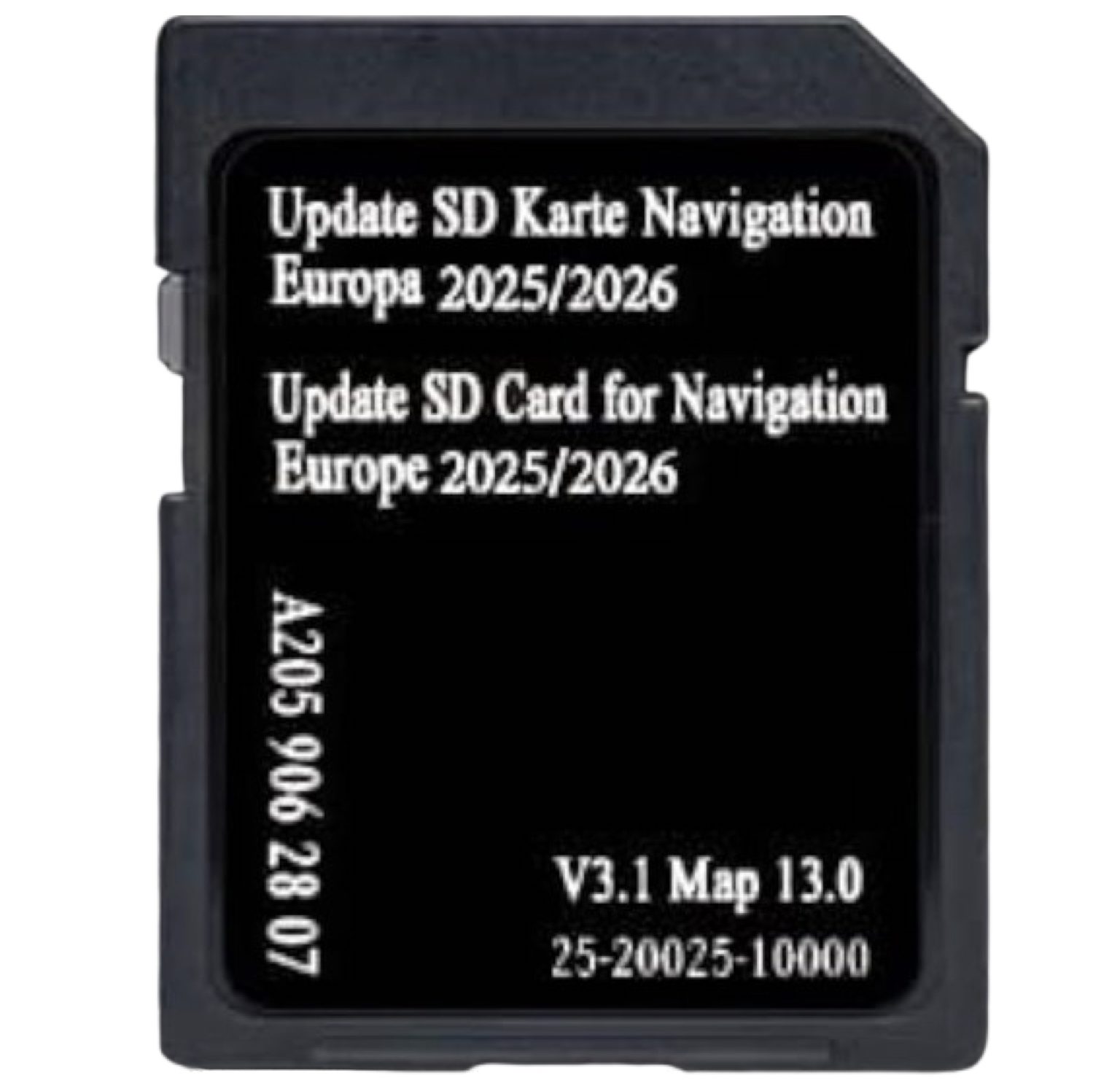 Mercedes NTG5.5 Audio 20 Genuine SD Card Map Update – 2025/2026 UK & Europe A2059062807 1 Mercedes NTG5.5 Audio 20 Genuine SD Card Map Update