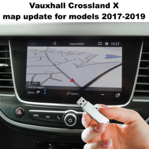 Vauxhall Crossland X Navigation Unit with Map Update USB – 2017 to 2019 Models