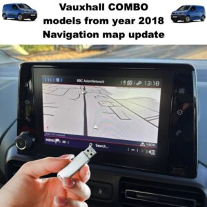 Vauxhall Combo navigation map update