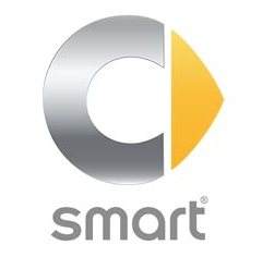 smart car logo