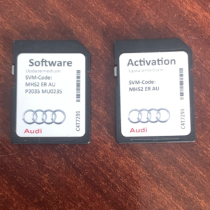Audi MIB-HS SD Cards (software + activation) MHS2_ER_